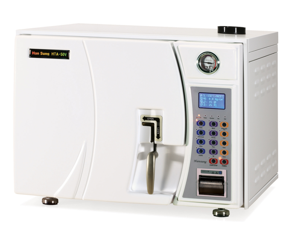 AUTOCLAVE HTA 50V