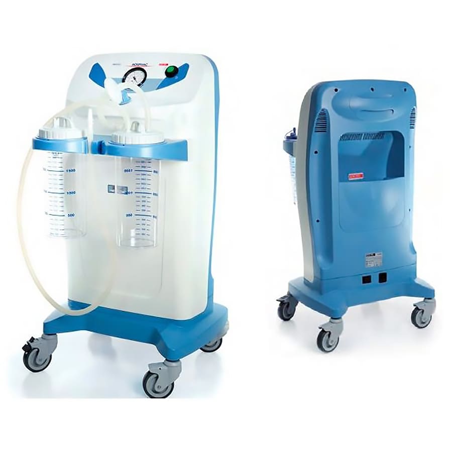 ASPIRATEUR DE CHIRURGIE 2X2 LITRES CA.MI NEW HOSPIVAC 350