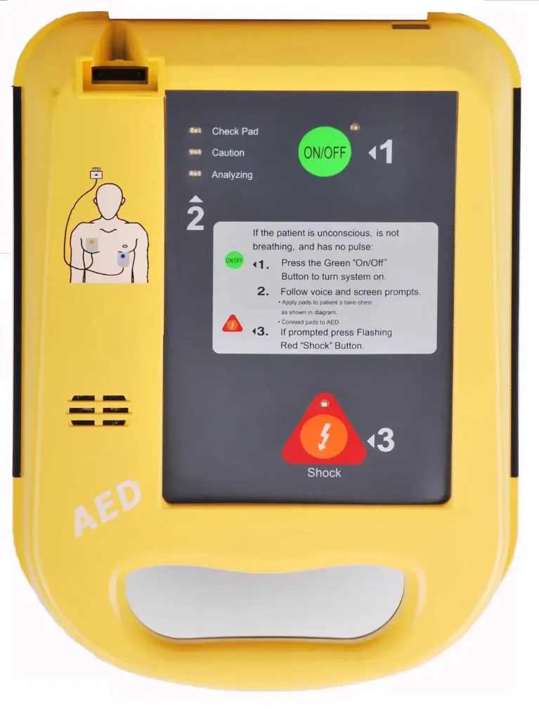 DEFIBRILATEUR AED PRO AED7000