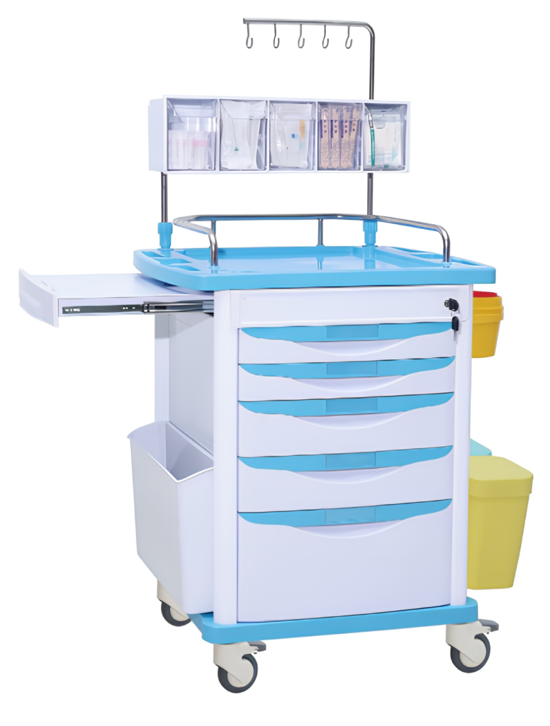 CHARIOT D’ANESTHESIE