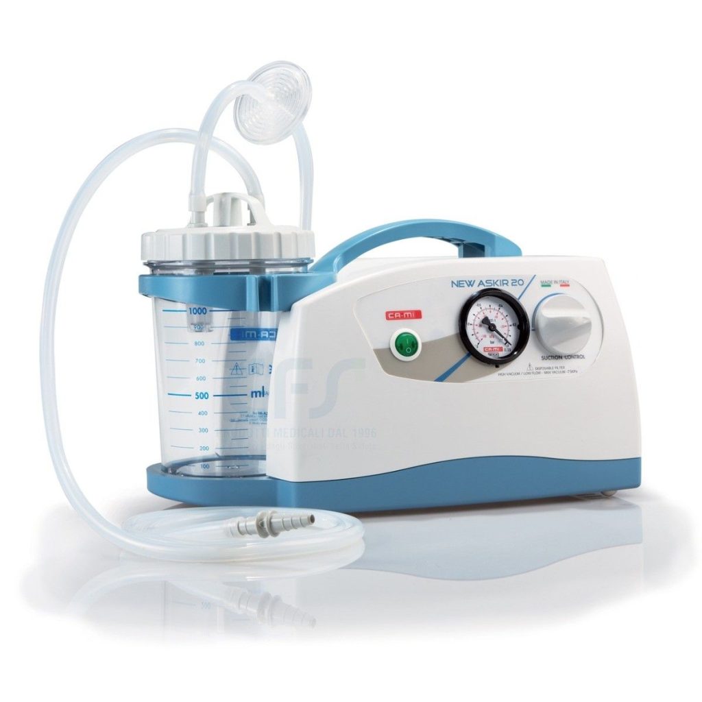 ASPIRATEUR DE MUCOSITE 1L CA.MI NEW ASKIR 20