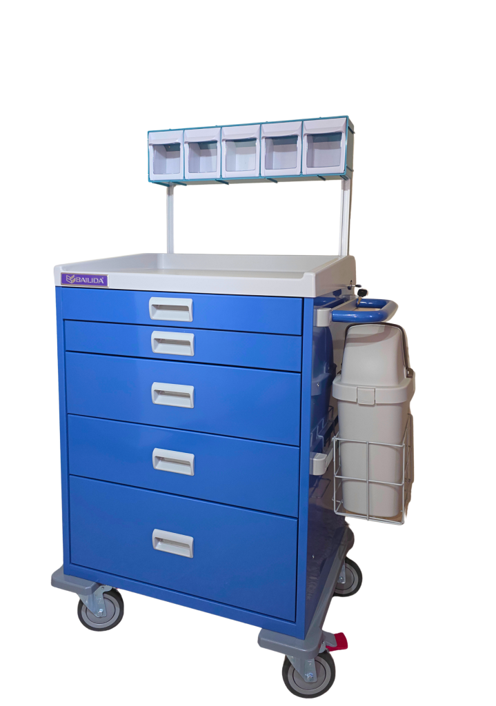CHARIOT D’ANESTHESIE