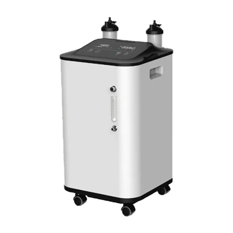 EXTRACTEUR A OXYGENE 10 LITRES DOUBLE SORTIE