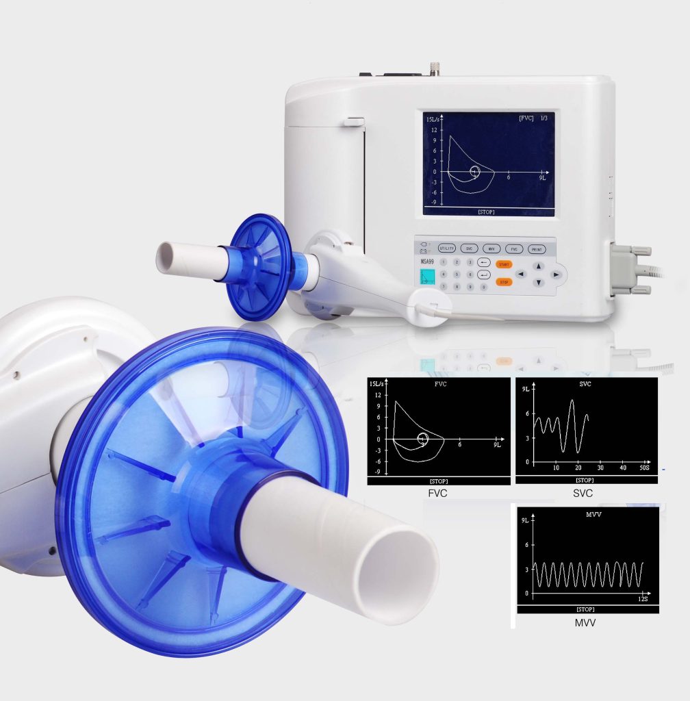 SPIROMETRE PROFESSIONNEL PRO-ESP03