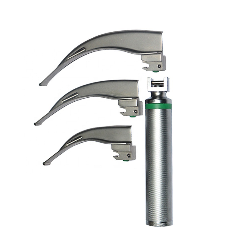 LARYNGOSCOPE 3 LAMES