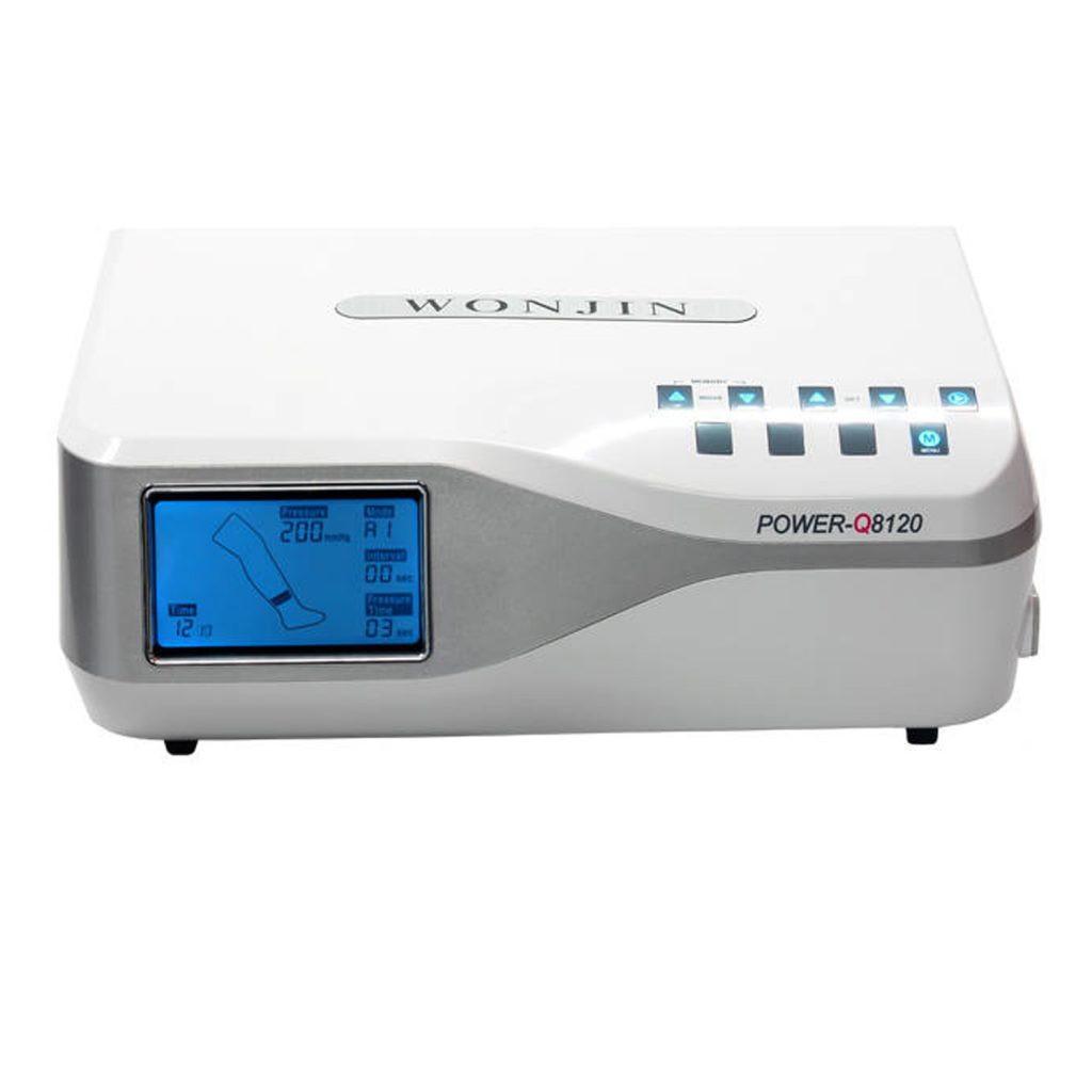 APPAREIL DE PRESSOTHERAPIE PROFESSIONNEL POWER Q 8120
