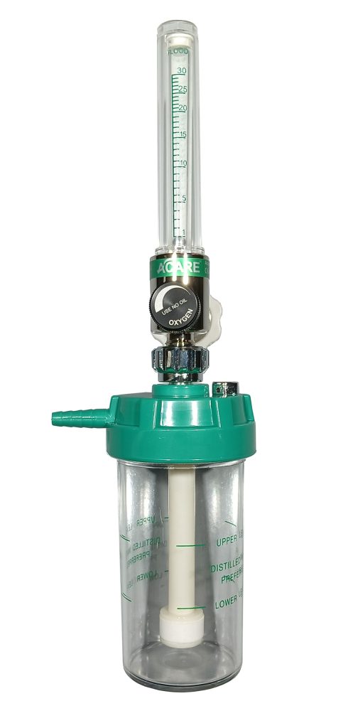 REDUCTEUR A OXYGENE MURAL  AVEC HUMIDIFICATEUR