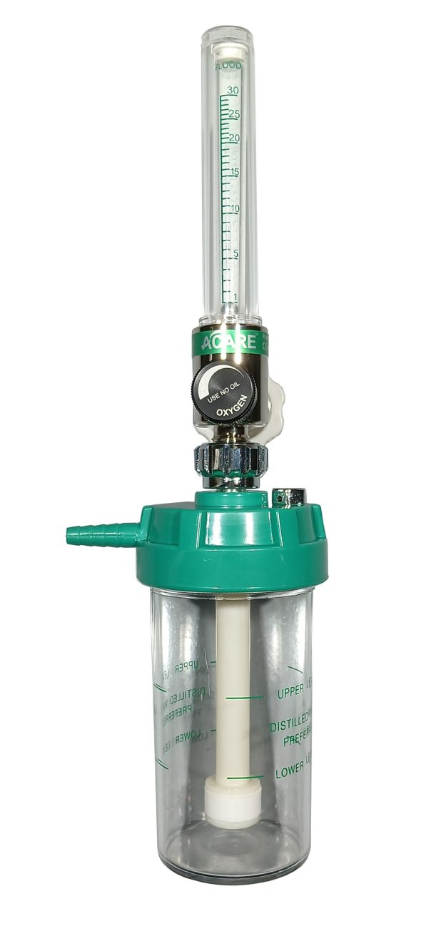 REDUCTEUR A OXYGENE MURAL AVEC HUMIDIFICATEUR